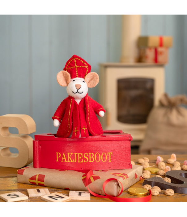 Sjaal met Verhaal Sjaal met Verhaal - Sintermuis