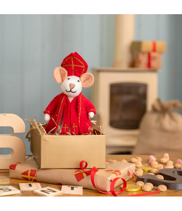 Sjaal met Verhaal Sjaal met Verhaal - Sintermuis