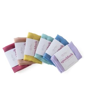 Playcycle Speeldoek Set Pastel 6-delig (30 cm)