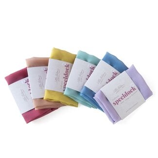 Little Botanic Label Playcycle Speeldoek Set Pastel 6-delig (30 cm)