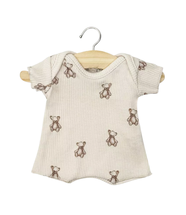 Minikane Minikane - Romper - Beertjes  (Pop 28 cm)