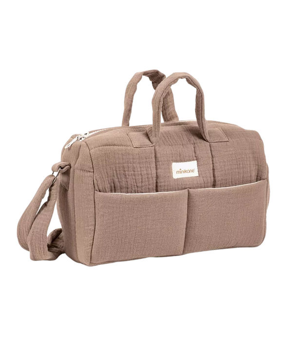 Minikane Minikane - Poppen Luiertas - Mokka