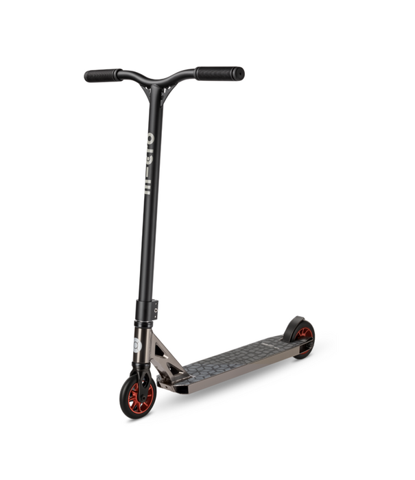 Micro Micro - Stuntstep Maverick Grijs/Rood