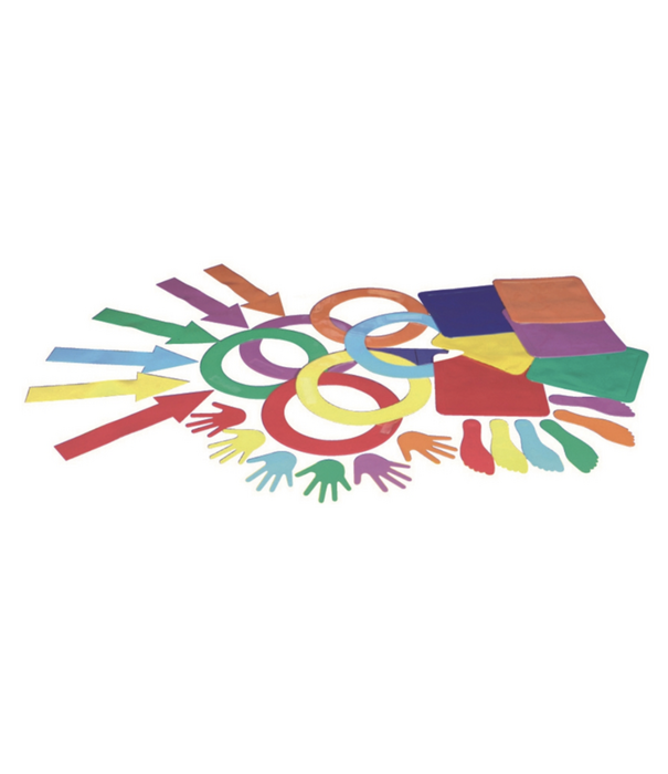 Spordas Spordas - Grondmarkeringen