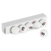Megaform - Tafeltennis Ballen (6-delig)