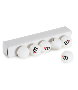 Megaform - Tafeltennis Ballen (6-delig)