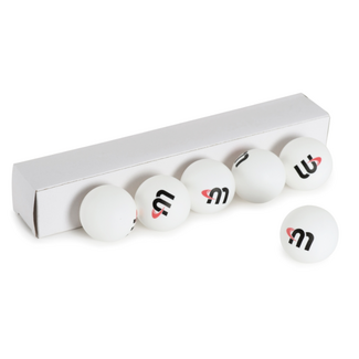 Megaform Megaform - Tafeltennis Ballen (6-delig)