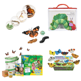 JUTTER & Co. || Ready to Play Speelpakket - Van Rups naar Vlinder Pakket