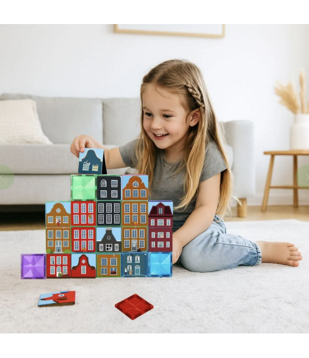 Coblo Coblo - Magnetische Toppers - Little Amsterdam (60-delig)