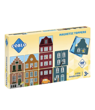 Magnetische Toppers - Little Amsterdam (60-delig)