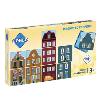 Coblo Magnetische Toppers - Little Amsterdam (60-delig)