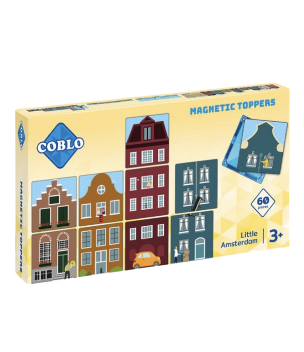 Coblo Coblo - Magnetische Toppers - Little Amsterdam (60-delig)