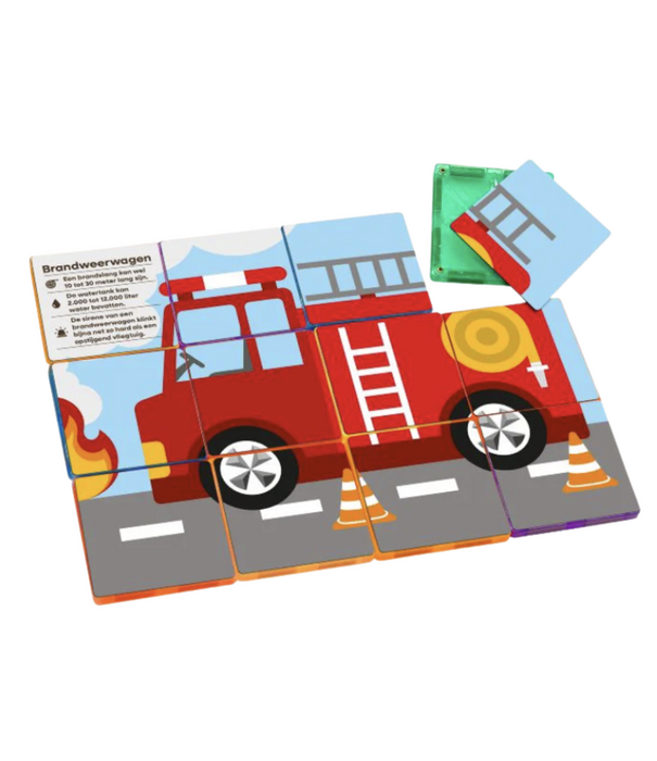 Coblo Coblo - Magnetische Toppers - Transport (60-delig)