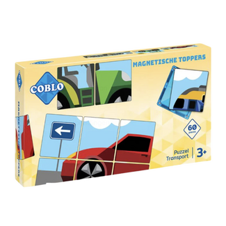Coblo Magnetische Toppers - Transport (60-delig)