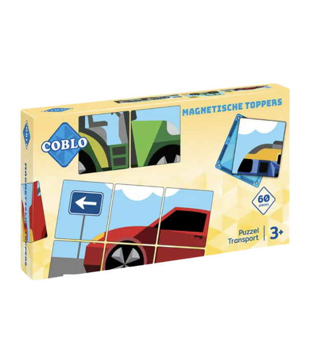 Coblo Coblo - Magnetische Toppers - Transport (60-delig)