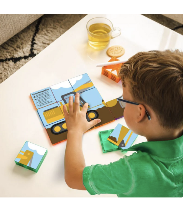 Coblo Coblo - Magnetische Toppers - Transport (60-delig)