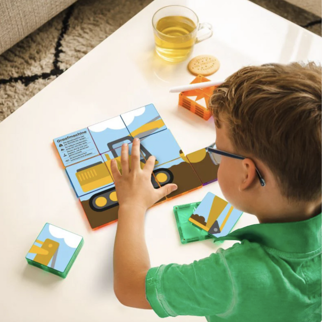 Coblo - Magnetische Toppers - Transport (60-delig)