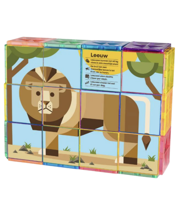 Coblo Coblo - Magnetische Toppers - Dieren (60-delig)