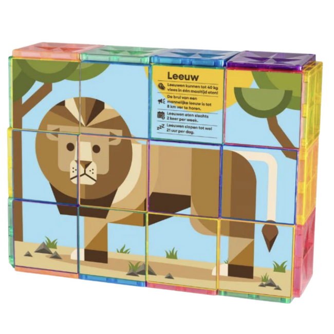 Coblo - Magnetische Toppers - Dieren (60-delig)