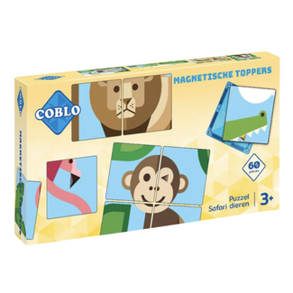 Coblo Magnetische Toppers - Dieren (60-delig)