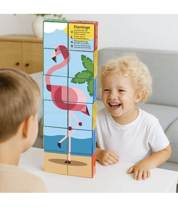 Coblo Coblo - Magnetische Toppers - Dieren (60-delig)