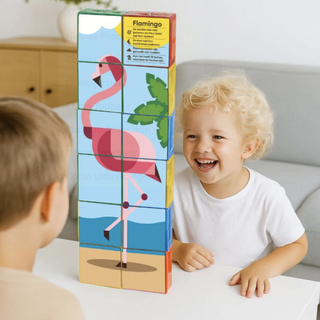 Coblo - Magnetische Toppers - Dieren (60-delig)
