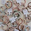 Mushie Pearl Bracelet Bijtring - Mellow, Terracotta & Periw (set van 3) - Copy