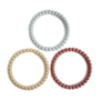 Mushie Pearl Bracelet Bijtring - Mellow, Terracotta & Periw (set van 3) - Copy