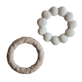 Natruba - Bijtringen set - Ocean & Shell (2-delig)