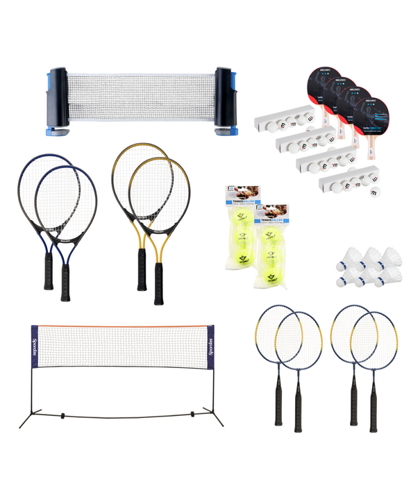 JUTTER & Co. JUTTER & Co. || Ready to Play Speelpakket - RacketSet