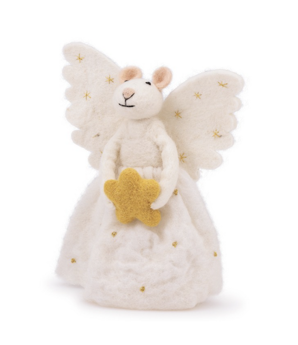 Sjaal met Verhaal Sjaal met Verhaal - Muis Engel met Ster