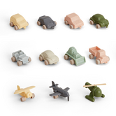 Viking Toys - Viking Hearts Voertuigen Set (11-delig)