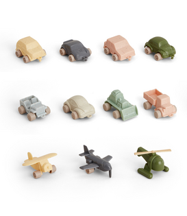 Viking Hearts Voertuigen Set (11-delig)