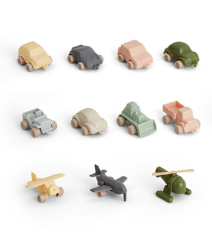 Viking Hearts Voertuigen Set (11-delig)