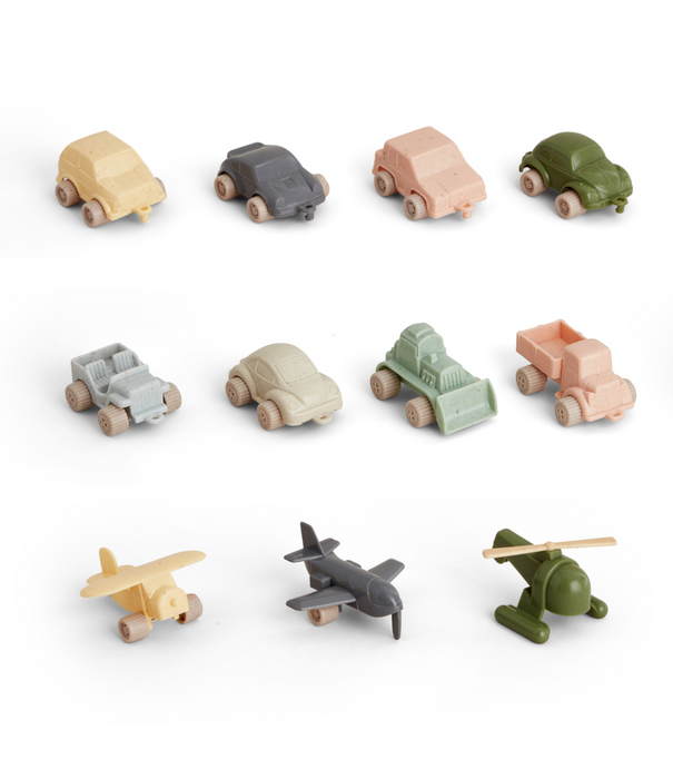 Viking Toys Viking Toys - Viking Hearts Voertuigen Set (11-delig)