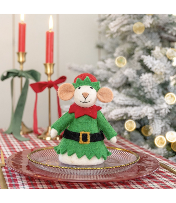 Sjaal met Verhaal Sjaal met Verhaal - Muis Kerstelf