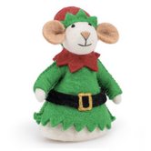 Sjaal met Verhaal - Muis Kerstelf