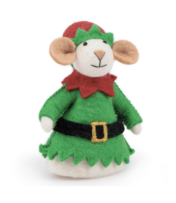 Sjaal met Verhaal Sjaal met Verhaal - Muis Kerstelf