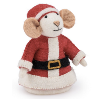 Sjaal met Verhaal Kerstmuis