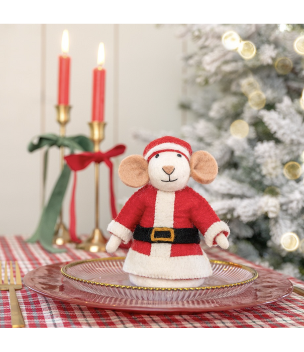 Sjaal met Verhaal Sjaal met Verhaal - Kerstmuis