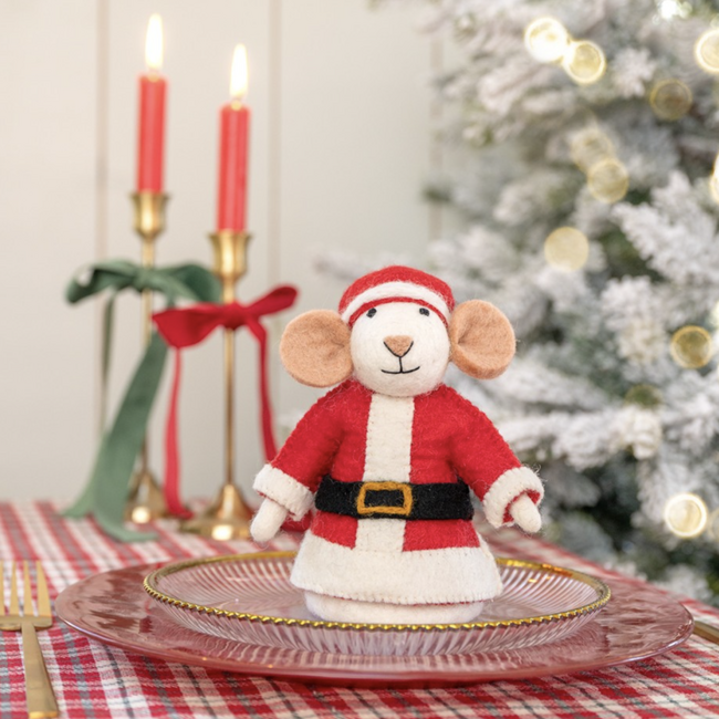 Sjaal met Verhaal - Kerstmuis