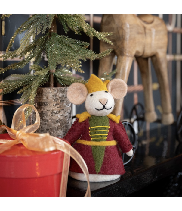 Sjaal met Verhaal Sjaal met Verhaal - Muis Notenkraker Koning