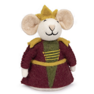 Sjaal met Verhaal Muis Notenkraker Koning