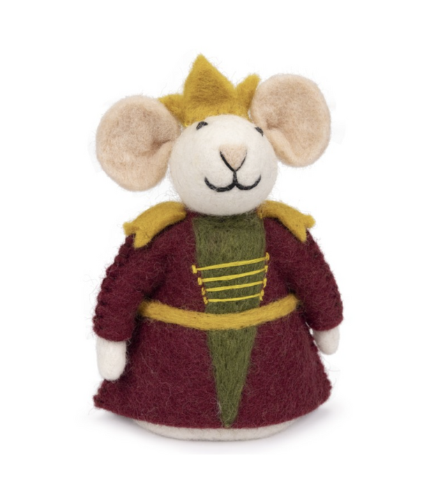 Sjaal met Verhaal Sjaal met Verhaal - Muis Notenkraker Koning