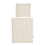 Mamamemo Poppen Bed Set - Blauwe Strik (50 cm)