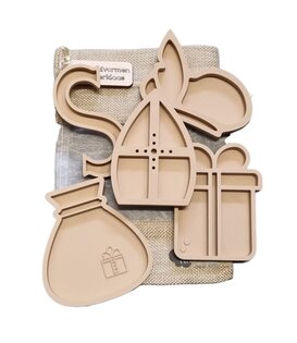 Mini Vulvormen Set Sinterklaas (5-delig)