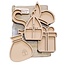 Kiddi Mini Vulvormen Set Sinterklaas (5-delig)