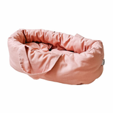 Hollie - Poppendraagmand Peach