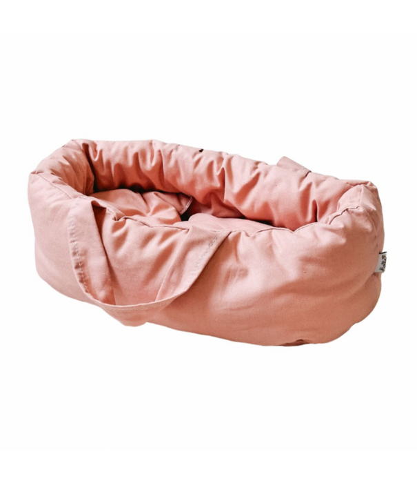 Hollie Hollie - Poppendraagmand Peach