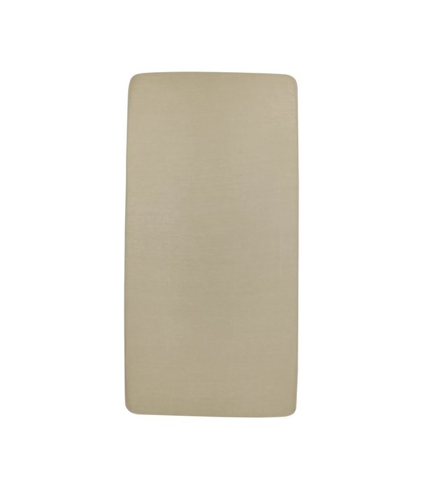 Meyco Meyco - Ledikant Jersey Hoeslaken Taupe || 2-pack
